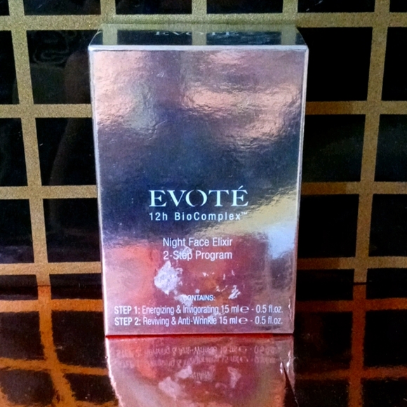 Evote 12h BioComplex Night Face Elixir - Picture 1 of 4